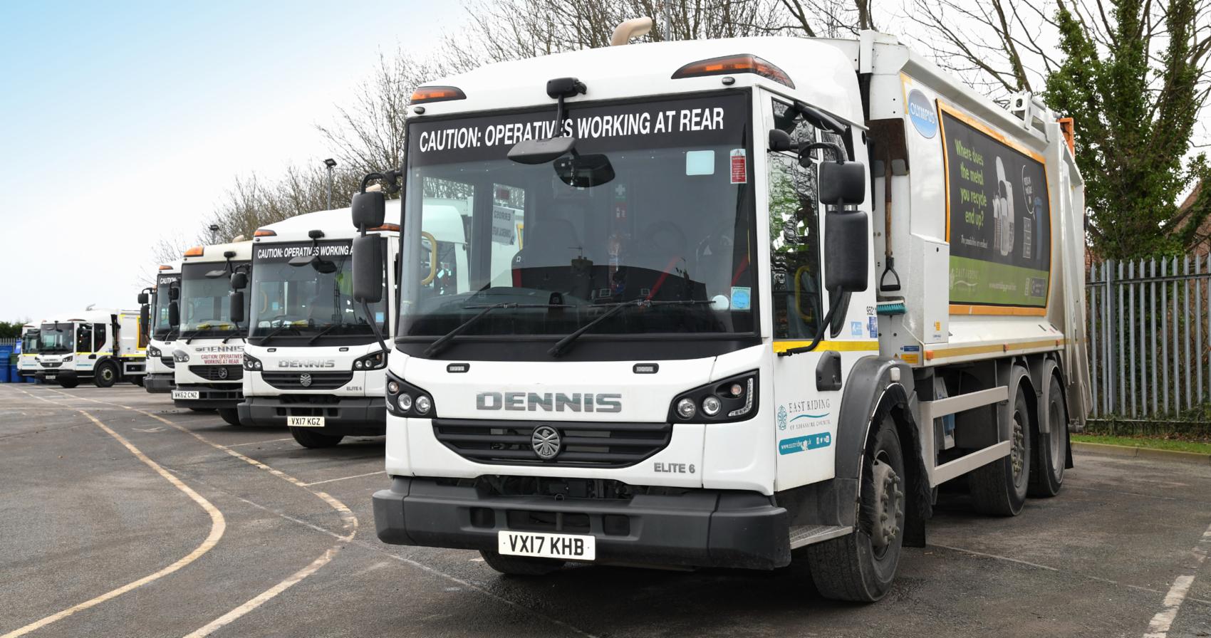 ENGLAND’S TOP RECYCLER PRAISES 100% DENNIS EAGLE &amp; TERBERG FLEET