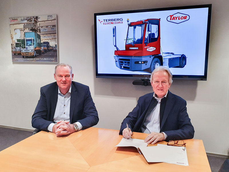 Terberg Special Vehicles stelt Taylor aan als distributeur voor het zuidoosten van de Verenigde Staten