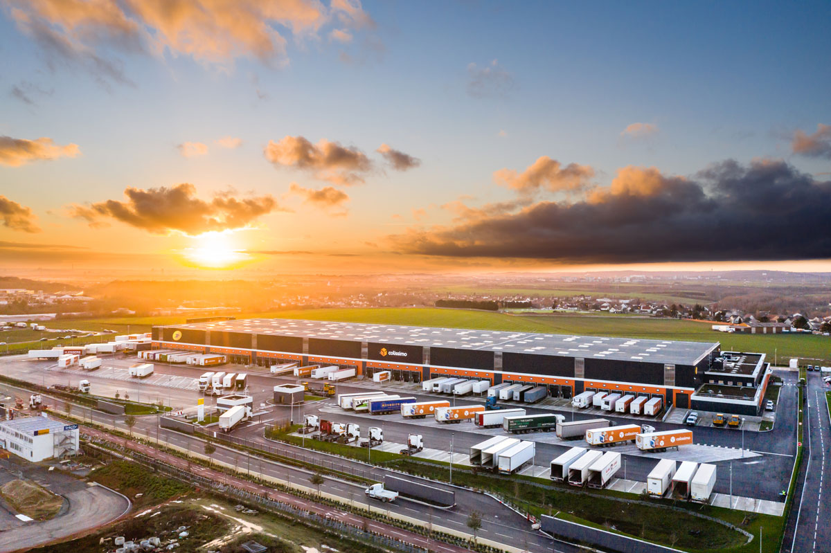 Colissimo raises efficiency with Terberg Swap Body Carriers