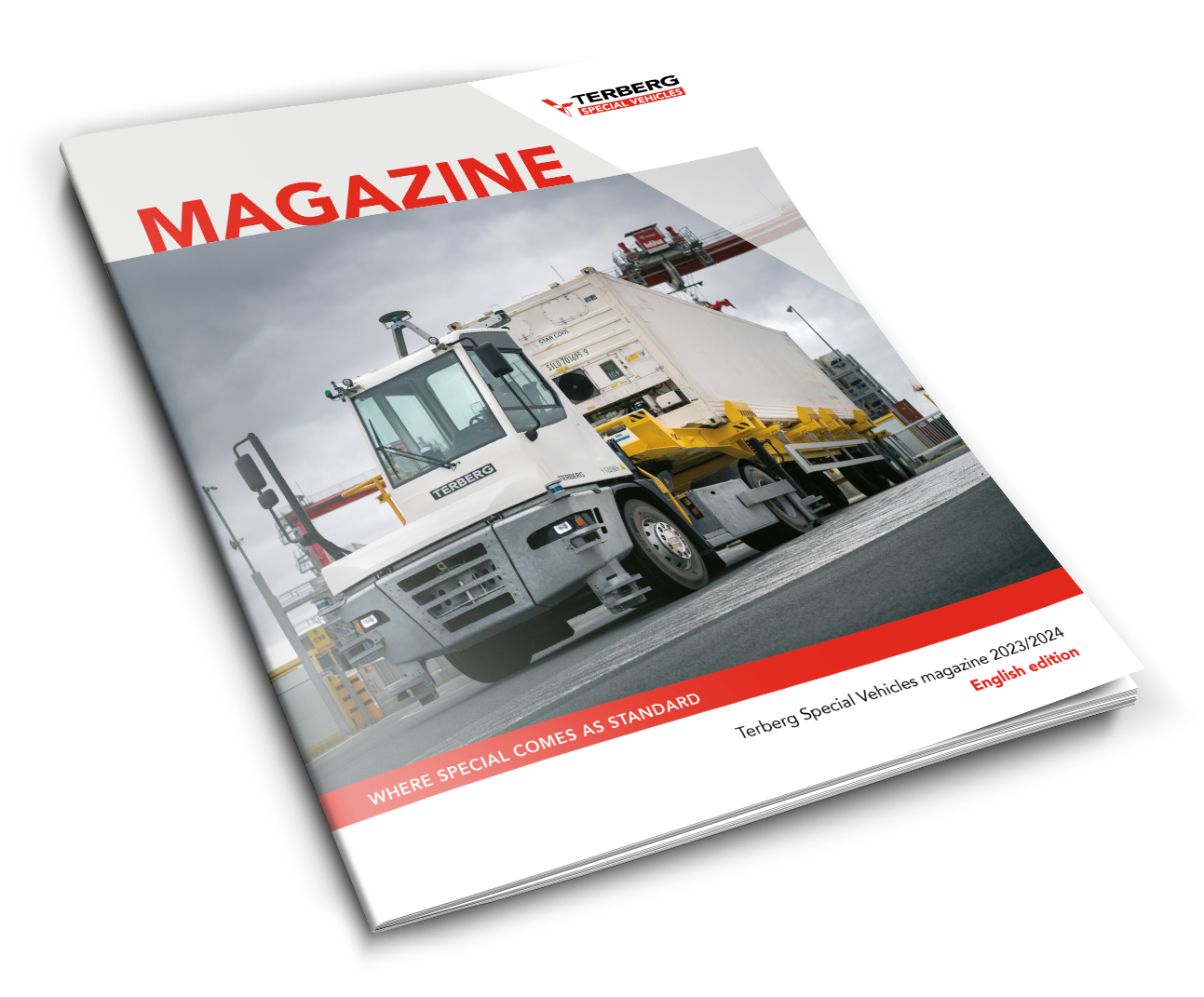 Nieuw magazine Terberg Special Vehicles beschikbaar