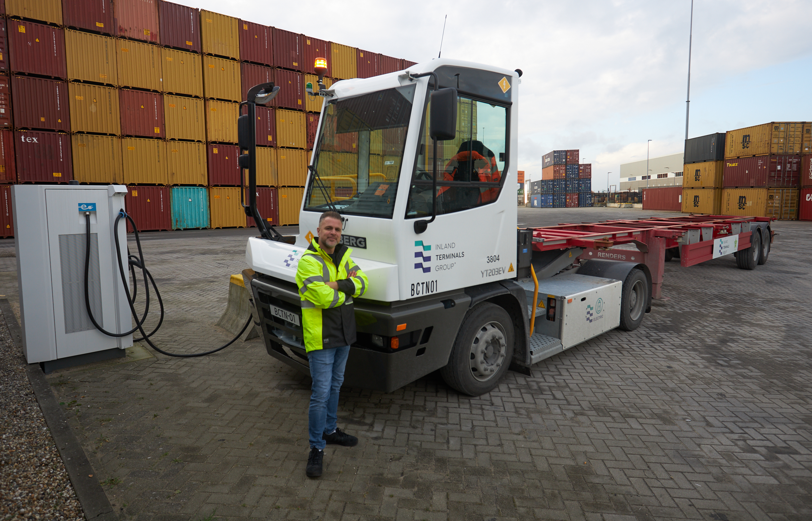 Innovative Inland shipping: leading the way in sustainable transport Solutions