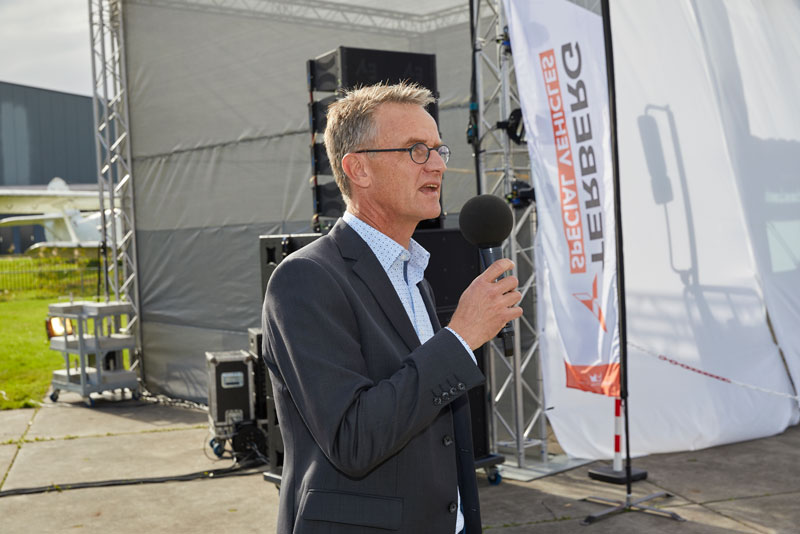 TERBERG INTRODUCEERT NIEUWE GENERATIE YARD TREKKERS